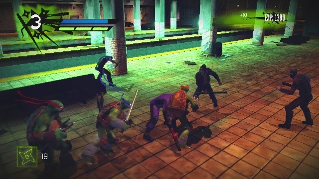 ninja turtles free games pc
